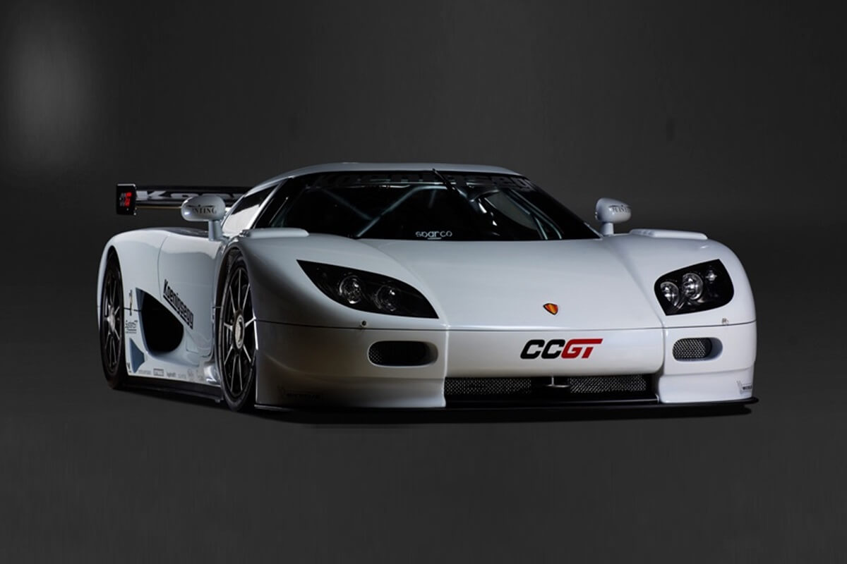 Koenigsegg CCGT 2003-2007