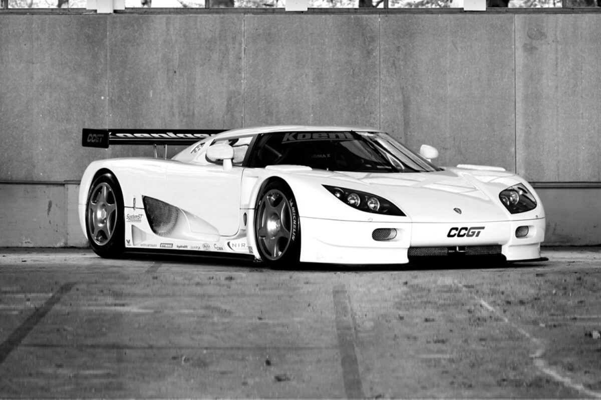 Dimensions et poids Koenigsegg CCGT (2003-2007) 5.0L V8 600 ch ...