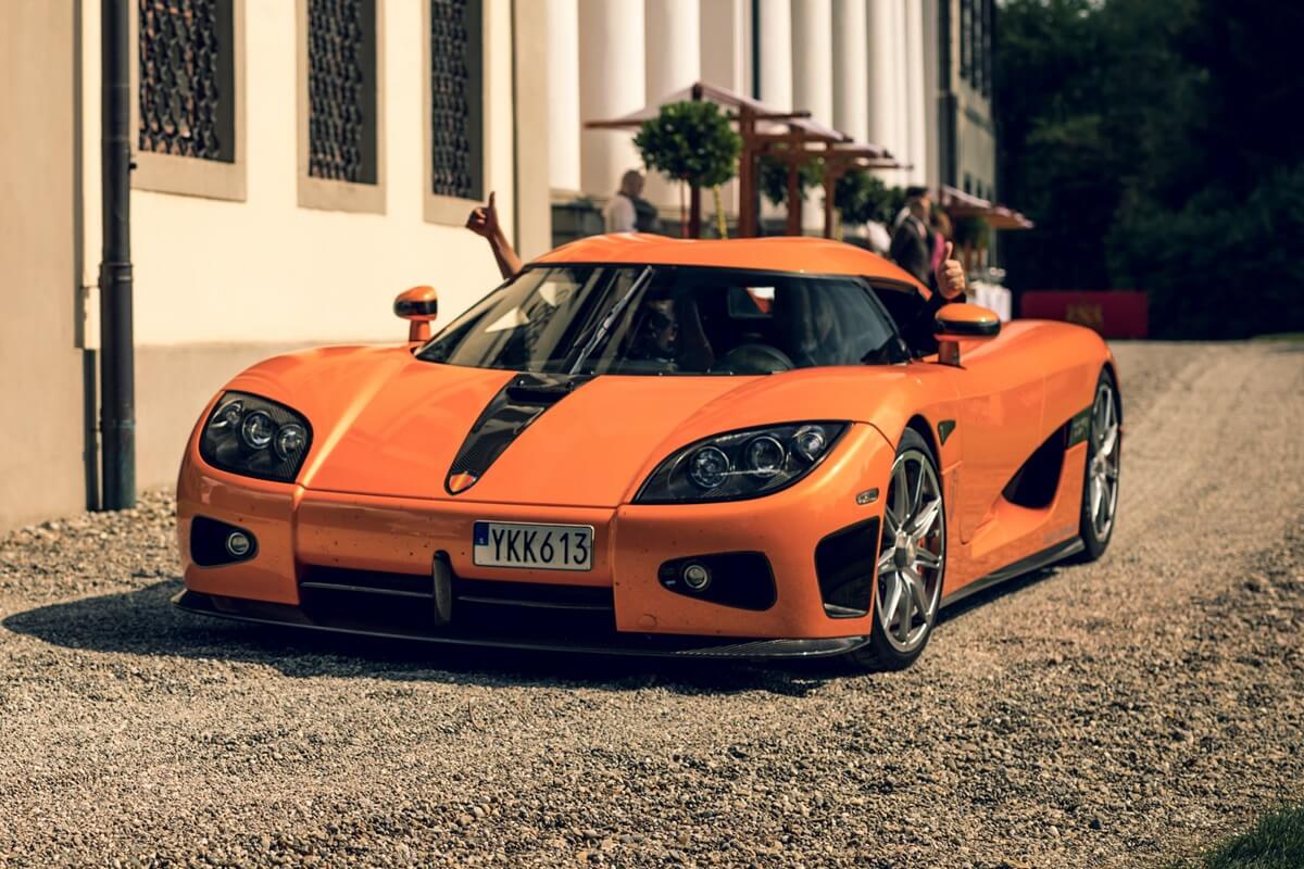 Koenigsegg CCXR 4.7L V8 1032 PS manual  (2007-2009)