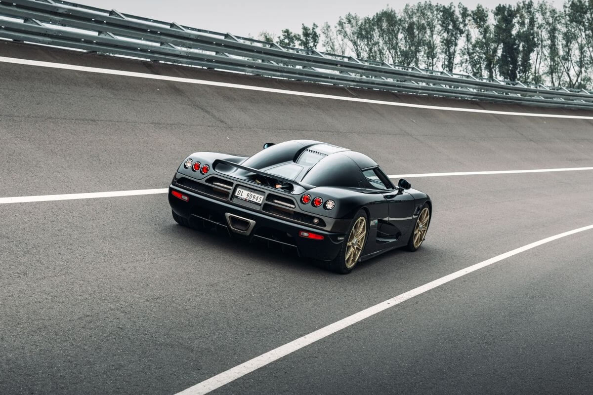 Koenigsegg CCXR 4.7L V8 1032 CV manuale  (2007-2009)