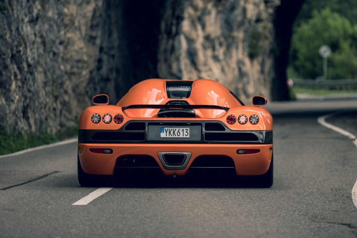 Koenigsegg CCXR 2007-2009