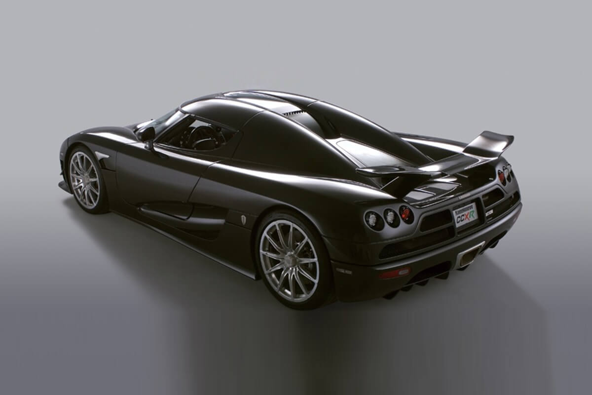 Koenigsegg CCX Edition 4.8L V8 900 pk handgeschakeld RWD (2008-2008)