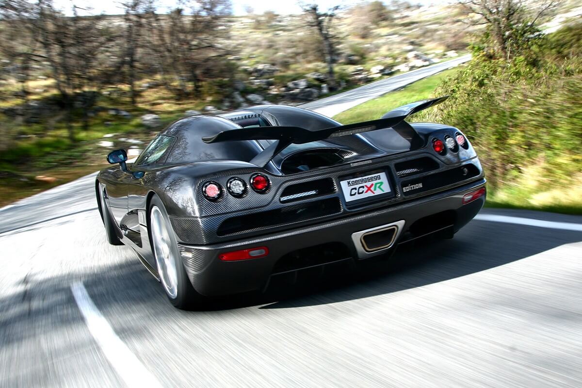 Koenigsegg CCXR Edition 4.8L V8 1032 pk handgeschakeld RWD (2008-2008)