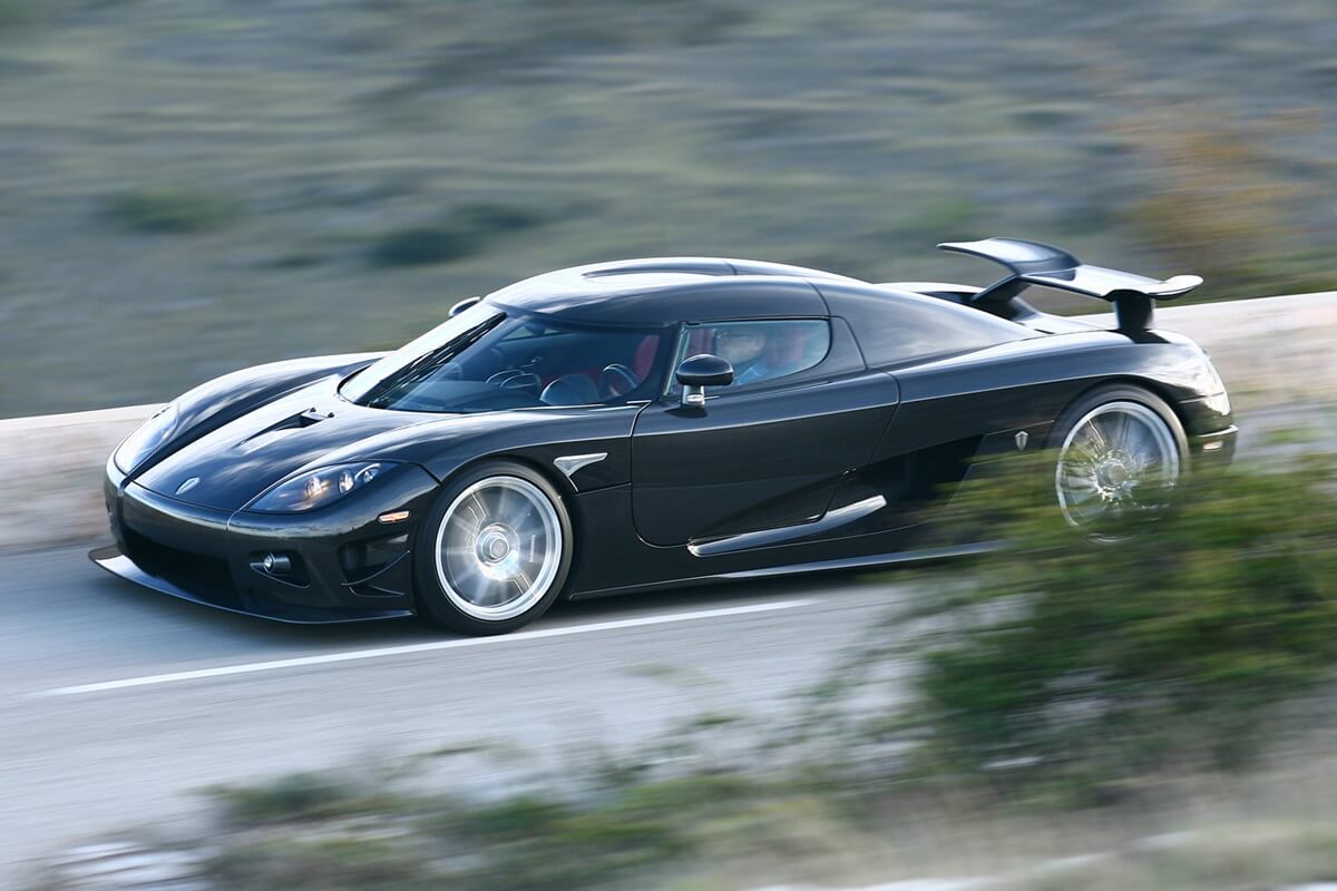 Koenigsegg CCXR Edition 4.8L V8 1032 PS manual  (2008-2008)