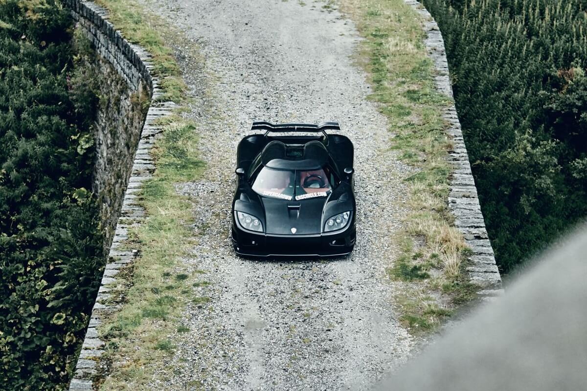 Koenigsegg CCXR Special Edition 4.8L V8 1032 CV manuale  (2008-2009)