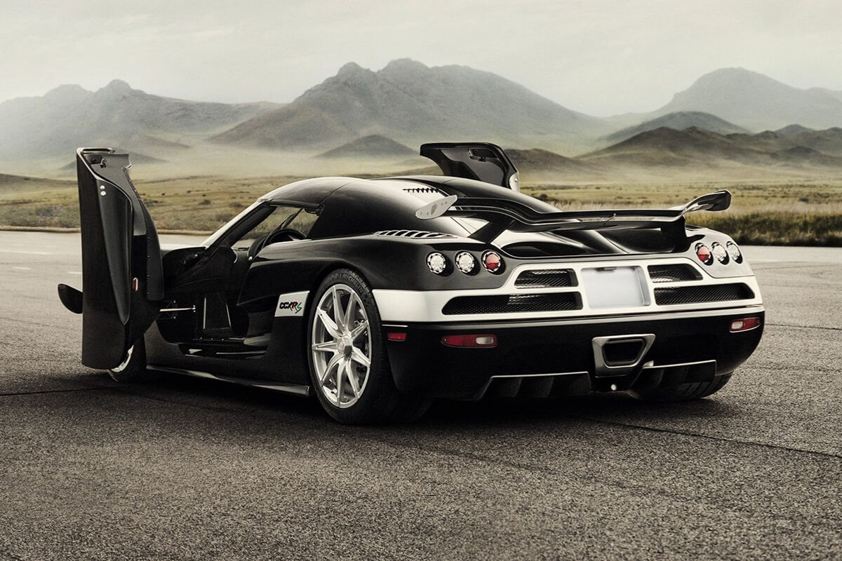 Koenigsegg CCXR Special Edition 4.8L V8 1032 pk handgeschakeld RWD (2008-2009)