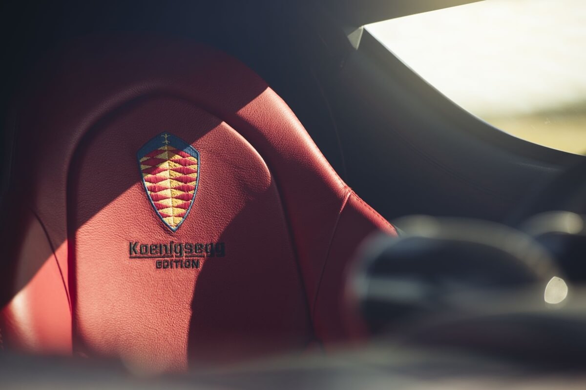 Koenigsegg CCXR Special Edition 4.8L V8 1032 ch BVM  (2008-2009)