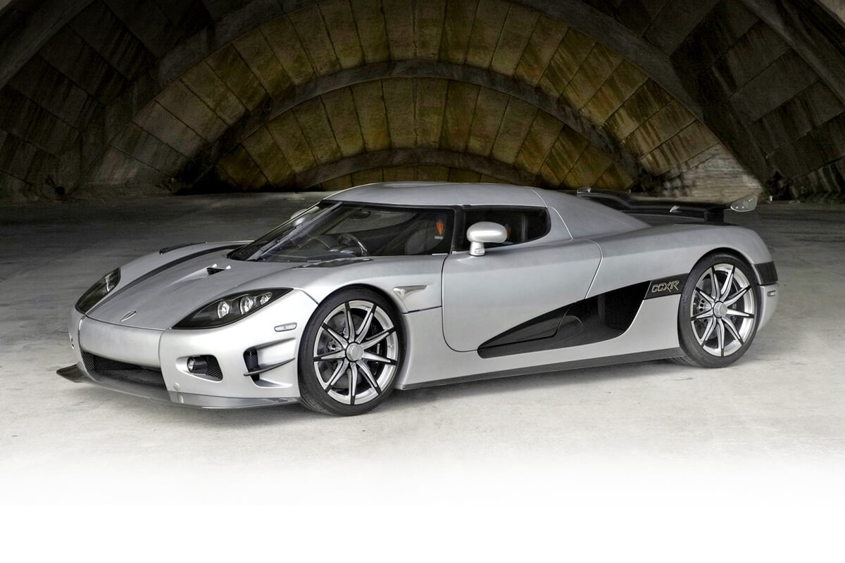 Koenigsegg CCXR Trevita 4.8L V8 1032 CV manuale  (2008-2009)