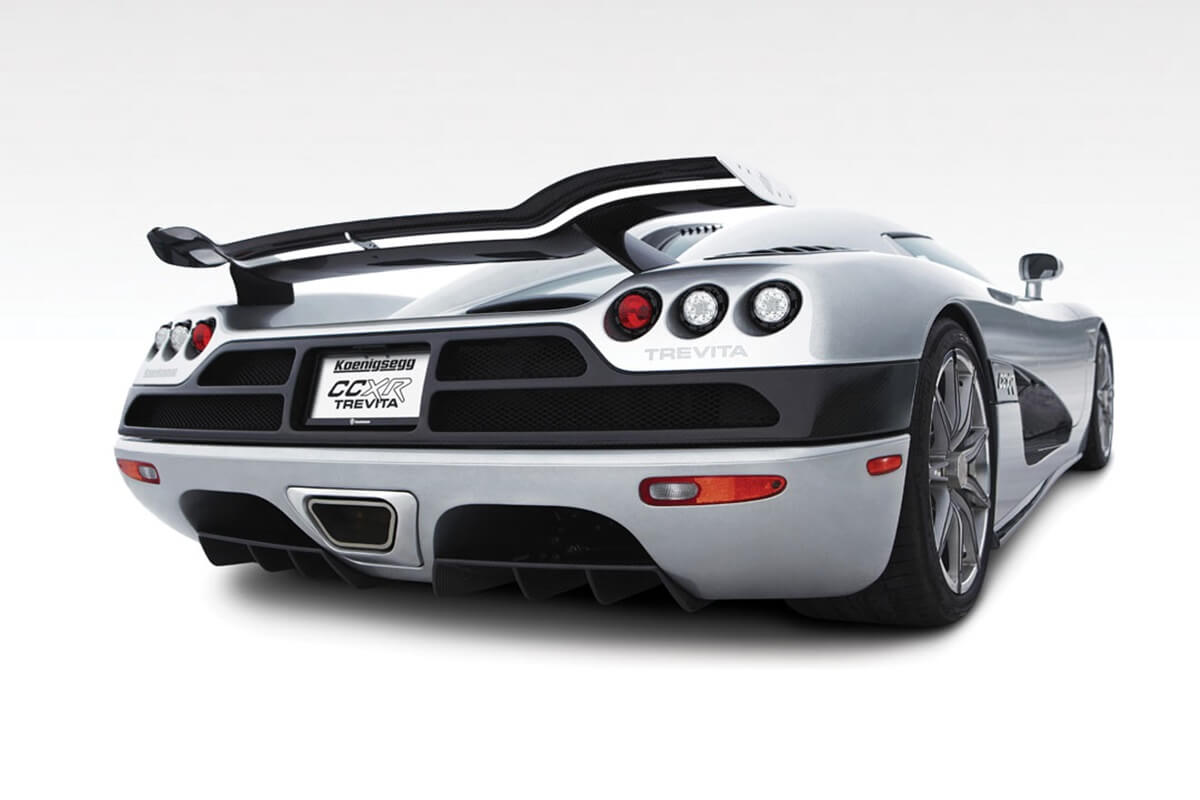 Koenigsegg CCXR Trevita 4.8L V8 1032 PS manual  (2008-2009)