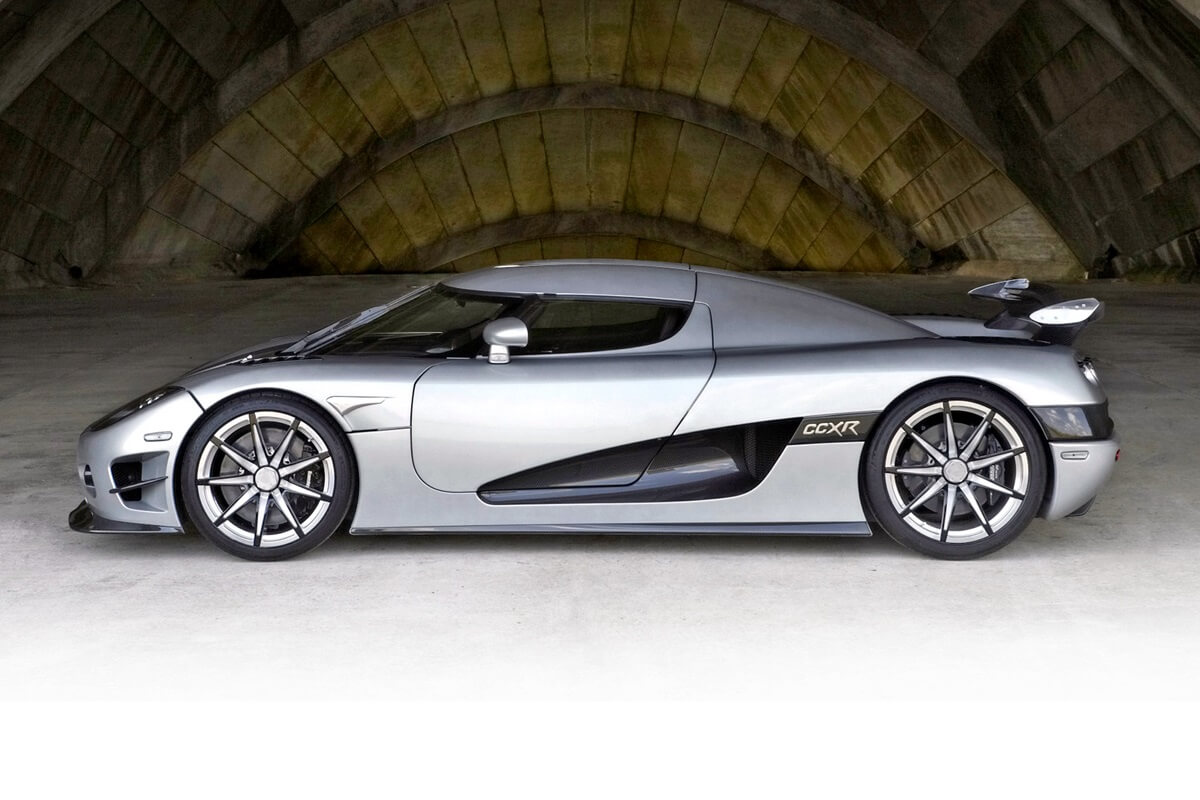 Koenigsegg CCXR Trevita 4.8L V8 1032 PS manual  (2008-2009)