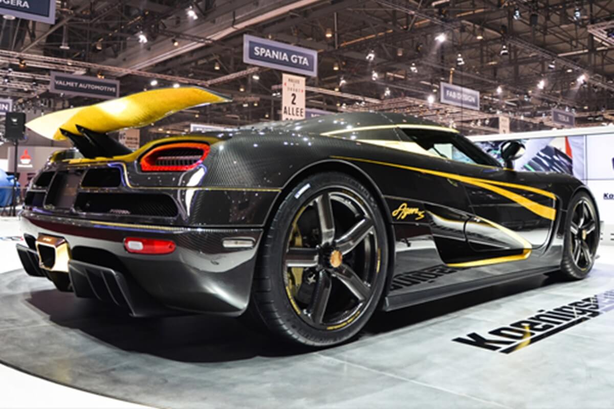 Koenigsegg Agera S 5.0L V8 1045 pk automaat RWD (2012-2014)