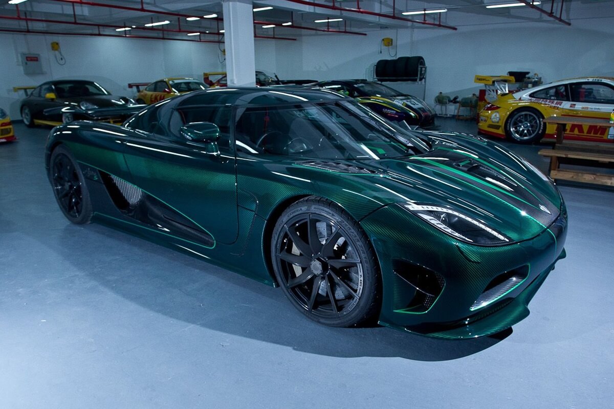 Koenigsegg Agera S 5.0L V8 1045 pk automaat RWD (2012-2014)