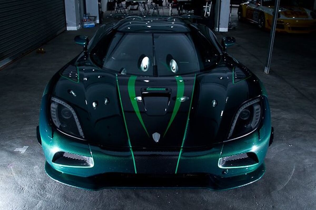 Koenigsegg Agera S 5.0L V8 1045 CV   (2012-2014)