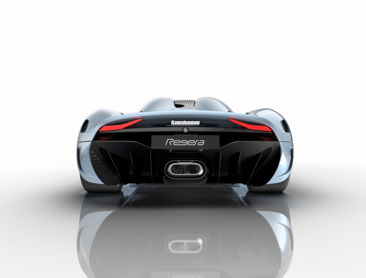 Hybride Koenigsegg Regera is officieel