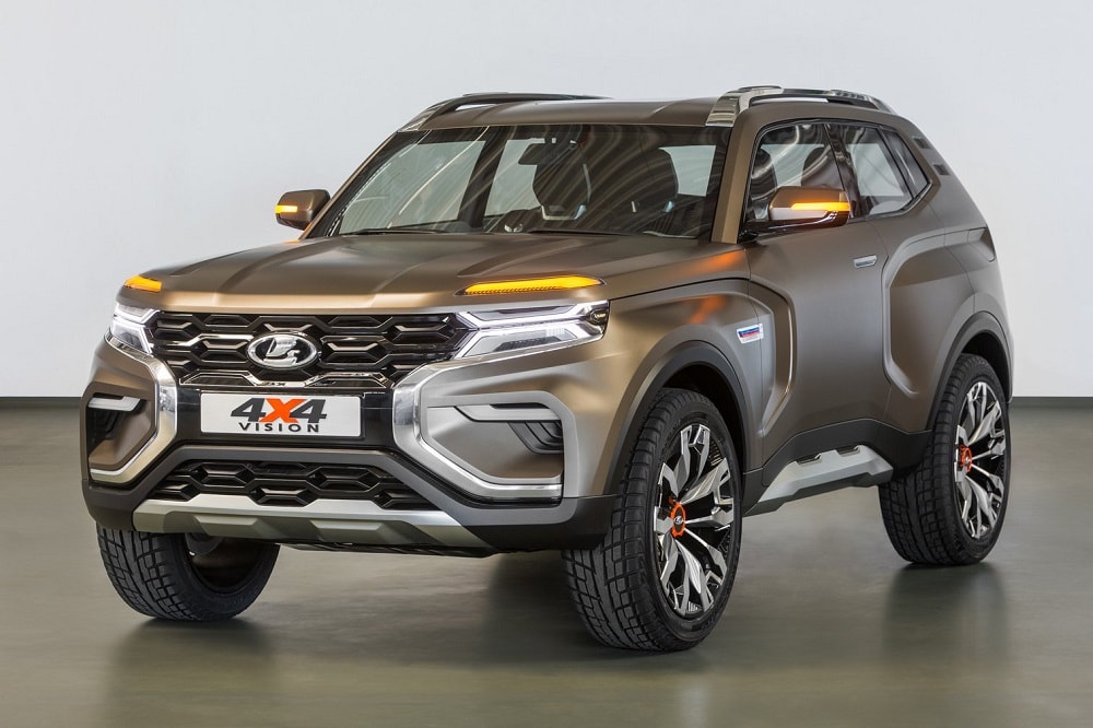 Lada 4x4 Vision blikt vooruit op nieuwe Niva