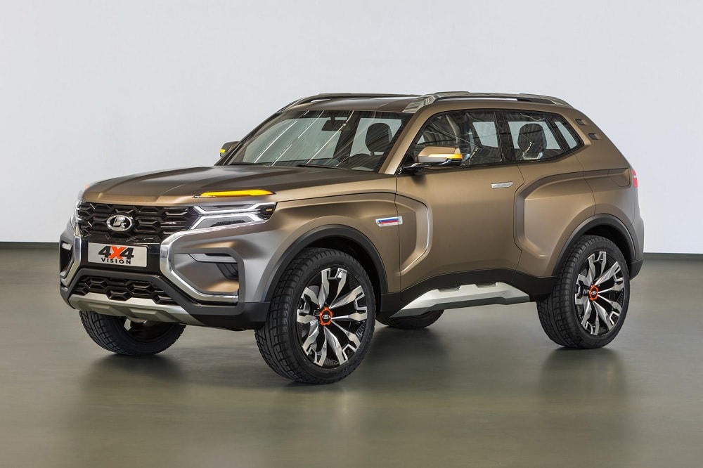 Lada 4x4 Vision blikt vooruit op nieuwe Niva