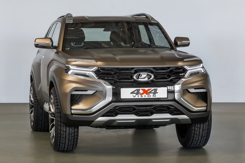 Lada 4x4 Vision blikt vooruit op nieuwe Niva