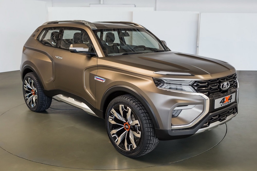 Lada 4x4 Vision blikt vooruit op nieuwe Niva