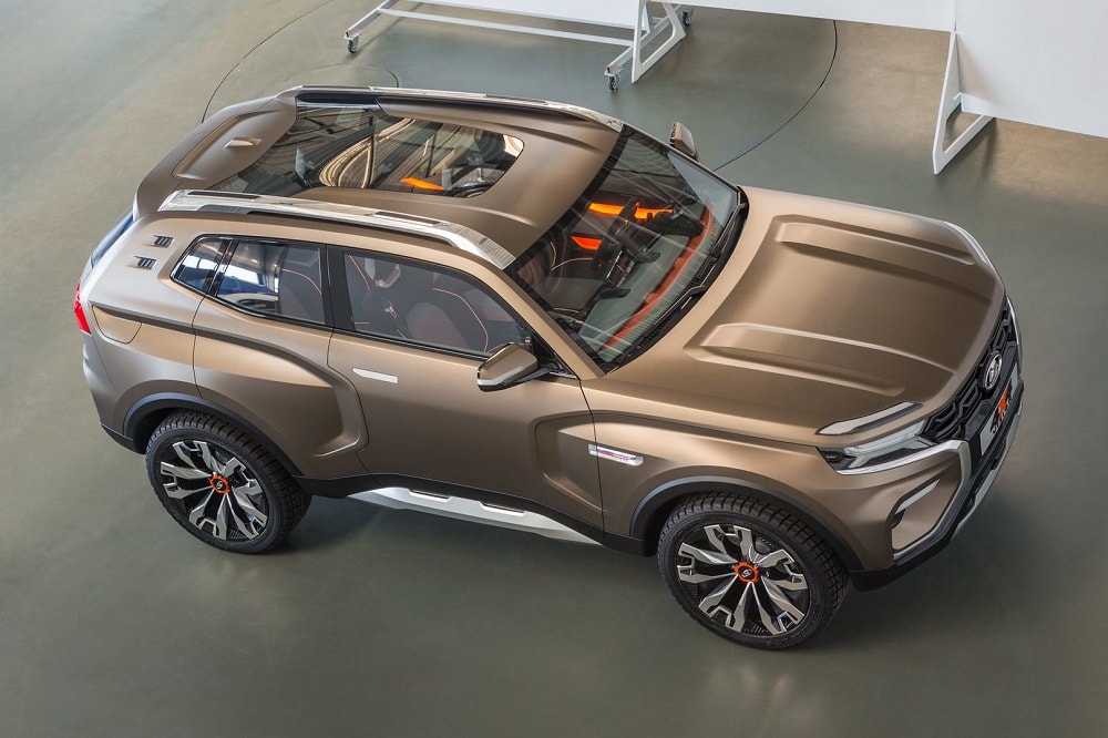 Lada 4x4 Vision blikt vooruit op nieuwe Niva