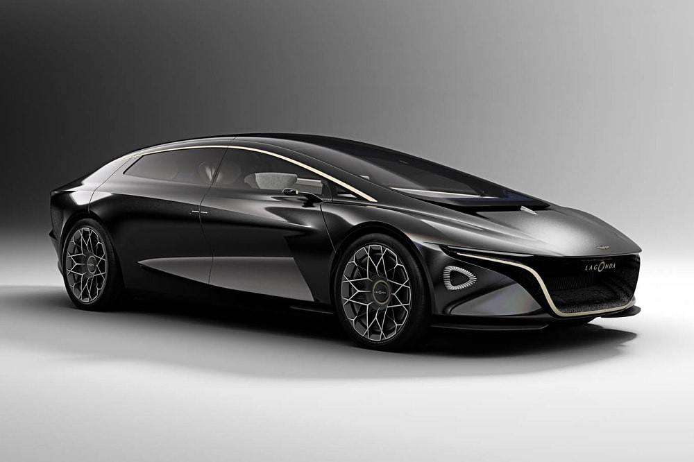 Lagonda Concepts 2018 Lagonda Vision