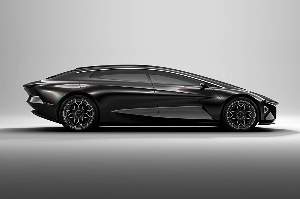 Lagonda Vision: iconische naam herrijst als elektrisch luxemerk