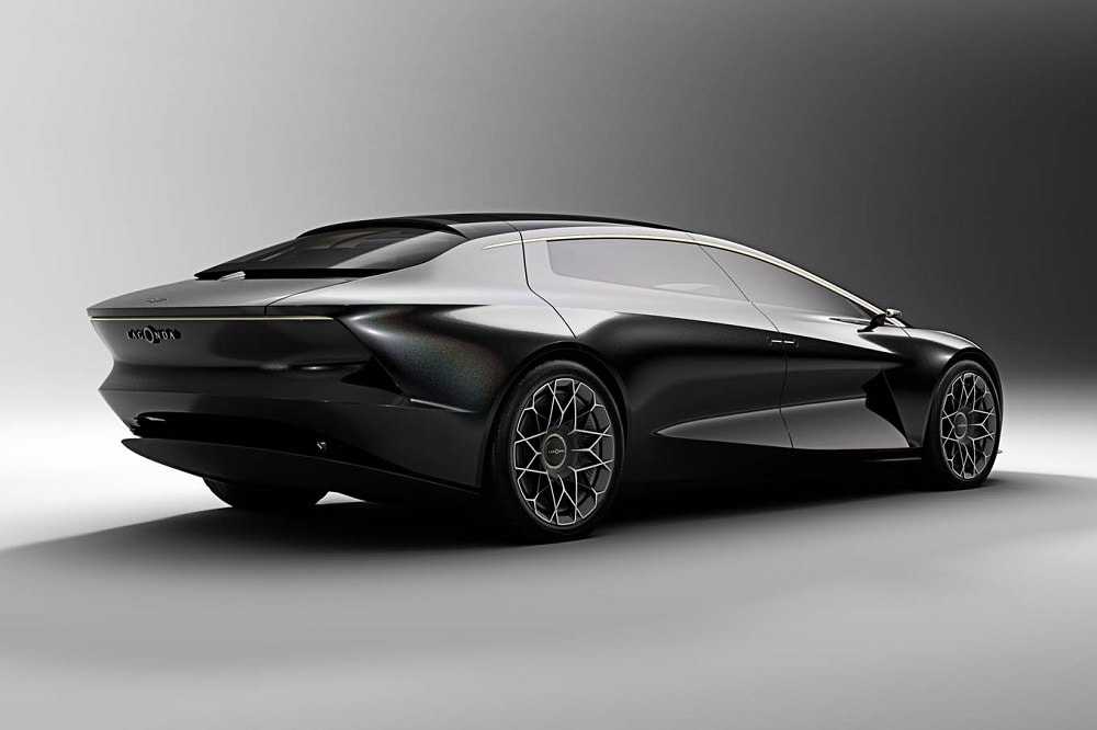 Lagonda Vision: iconische naam herrijst als elektrisch luxemerk