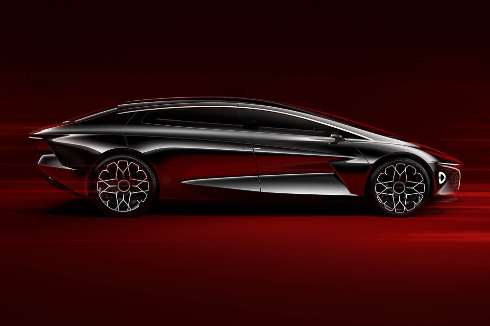 Lagonda Vision: iconische naam herrijst als elektrisch luxemerk