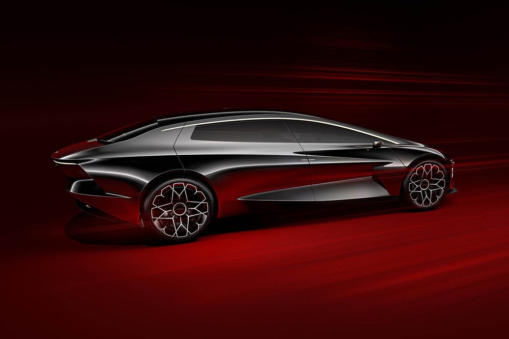 Lagonda Vision: iconische naam herrijst als elektrisch luxemerk