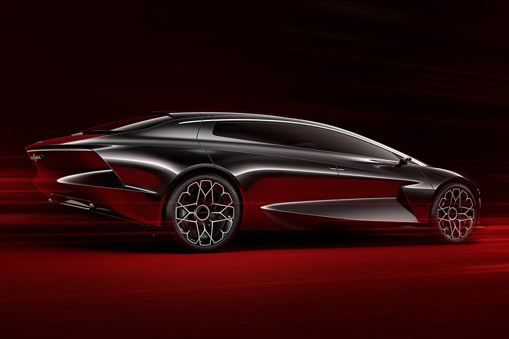 Lagonda Vision: iconische naam herrijst als elektrisch luxemerk