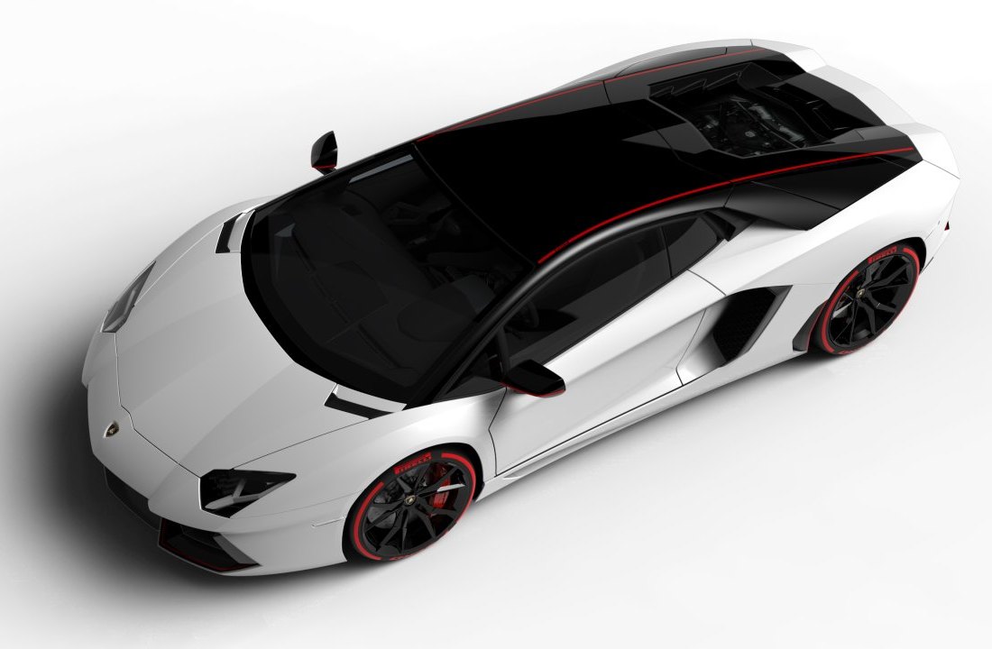 Dit is de Lamborghini Aventador LP700-4 Pirelli Edition