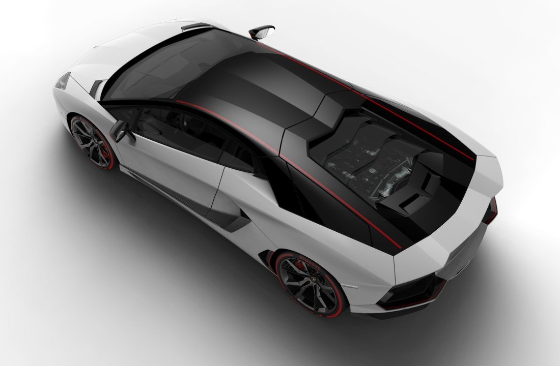 Dit is de Lamborghini Aventador LP700-4 Pirelli Edition