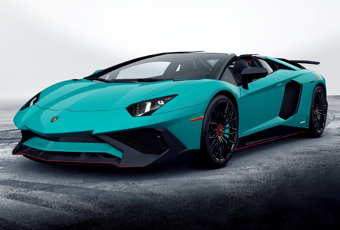 Bewonder de Lamborghini Aventador LP750-4 SuperVeloce Roadster