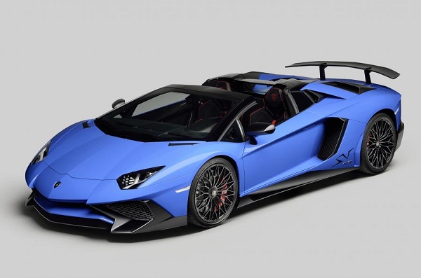 750 pk sterke Lamborghini Aventador SV nu ook als Roadster