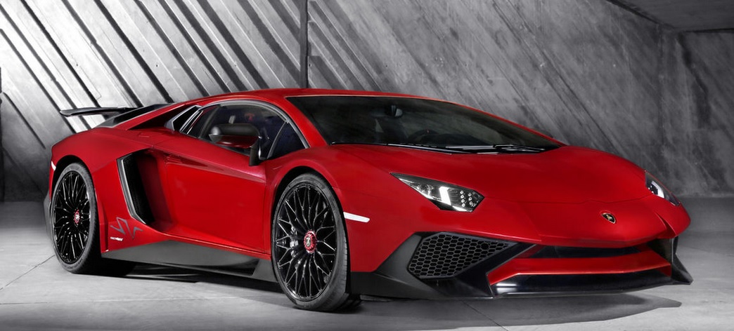 Lamborghini Aventador LP750-4 SV nu helemaal officieel