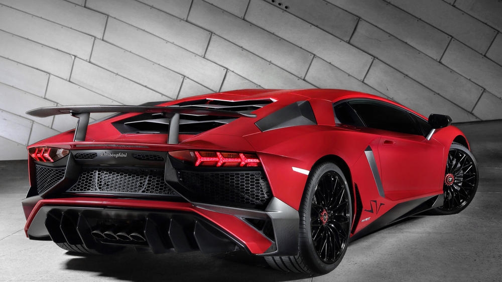 Lamborghini Aventador 2015 SV