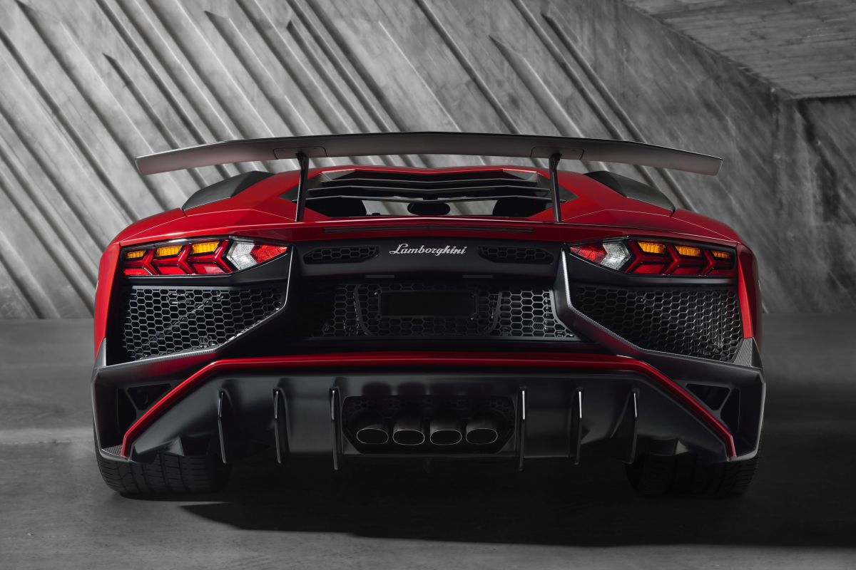 Fotospecial van Lamborghini Aventador SuperVeloce