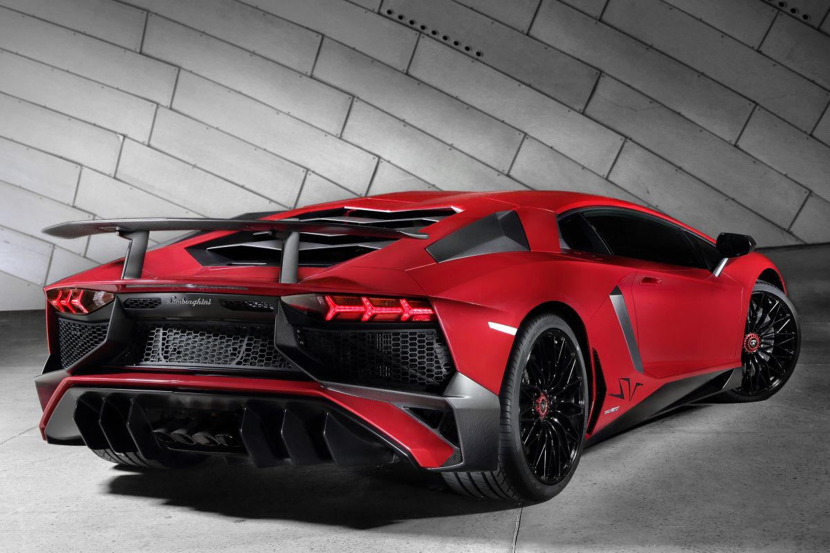 Fotospecial van Lamborghini Aventador SuperVeloce