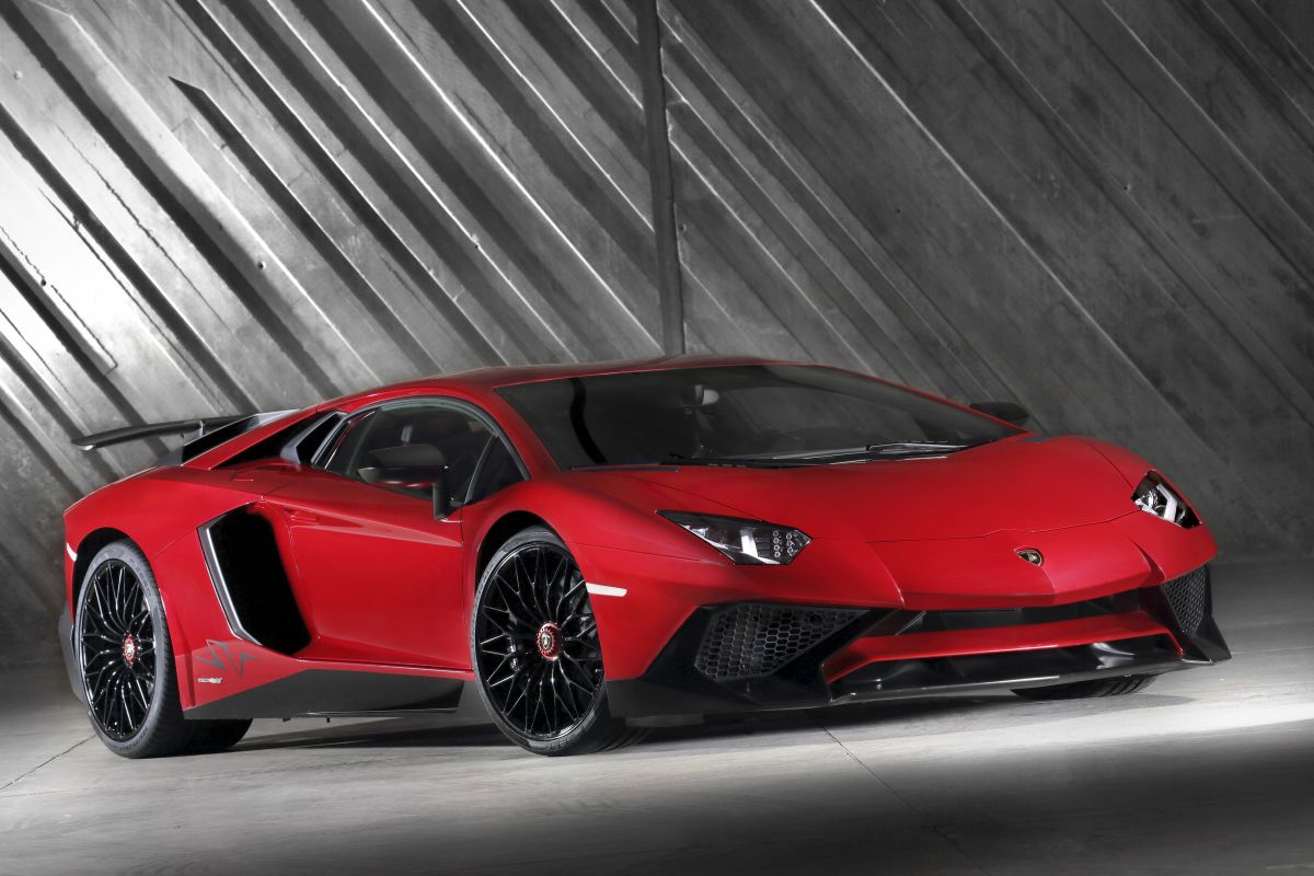 Fotospecial van Lamborghini Aventador SuperVeloce