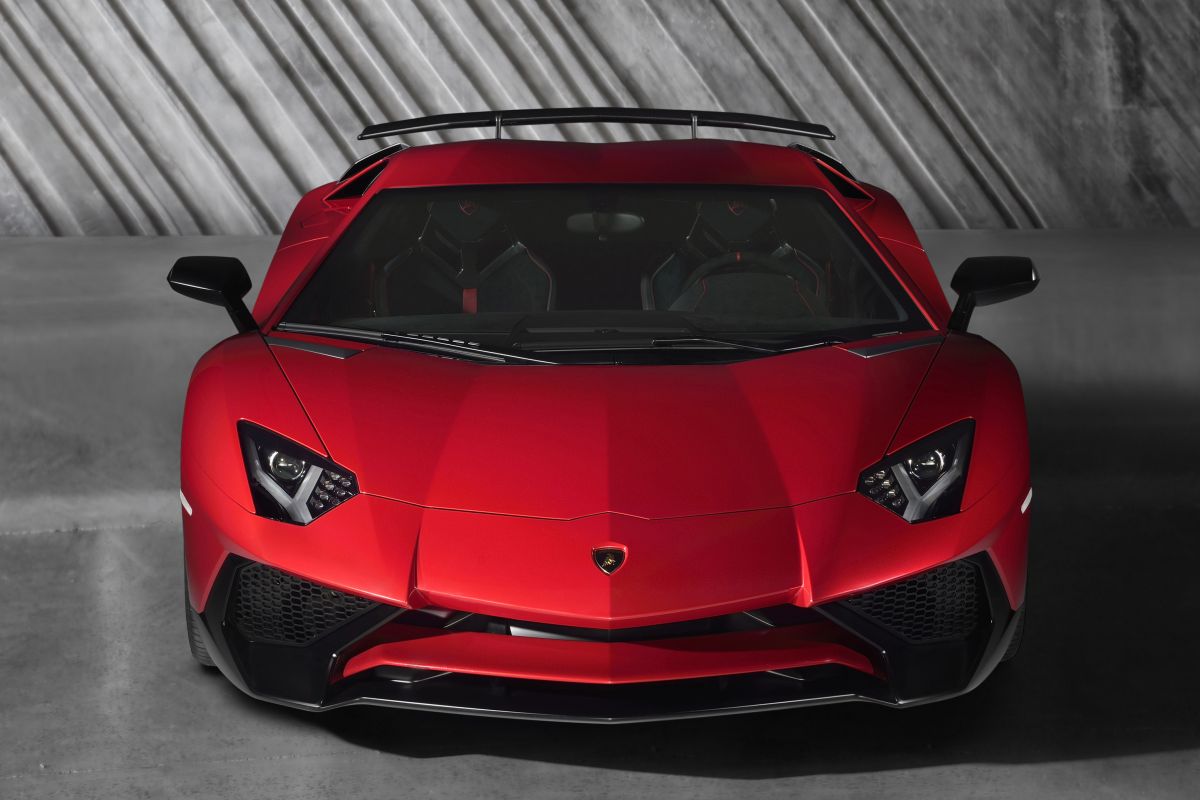 Fotospecial van Lamborghini Aventador SuperVeloce