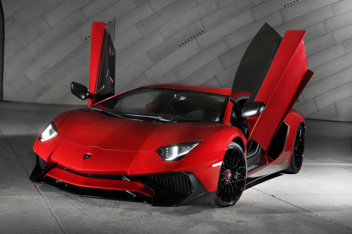 Fotospecial van Lamborghini Aventador SuperVeloce