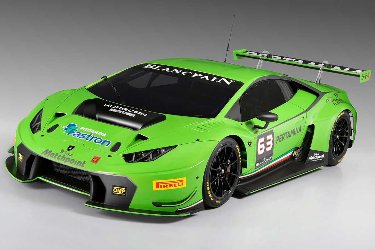 Klaar voor de race met de Lamborghini Huracán GT3