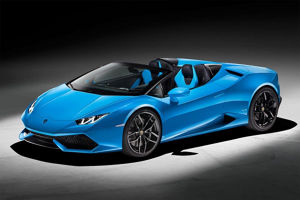 Lamborghini Huracán Spyder brengt de zomer weer dichterbij
