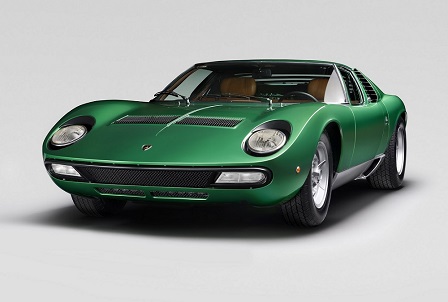 Lamborghini restaureert groene pre-productieversie van Miura SV