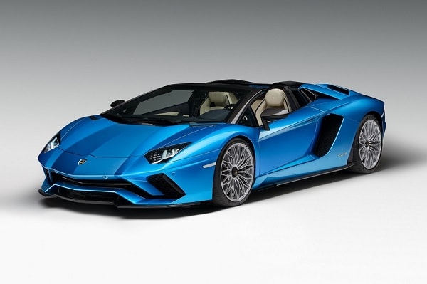 Lamborghini stelt Aventador S Roadster voor