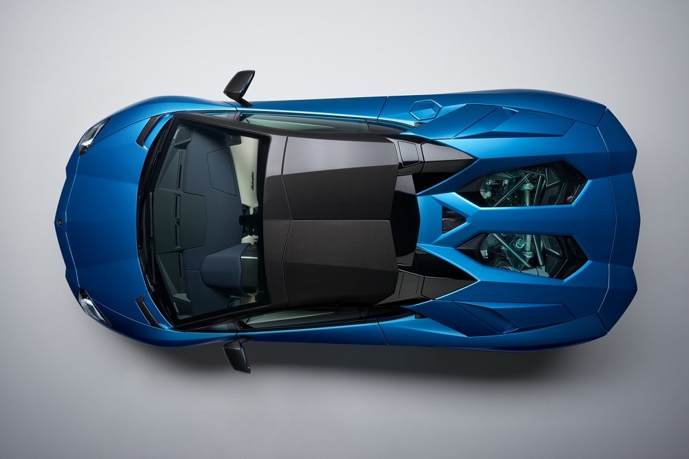 Lamborghini stelt Aventador S Roadster voor