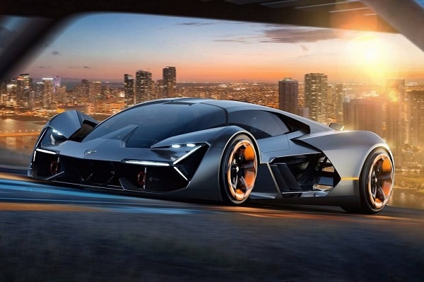 Lamborghini Terzo Millennio concept is officieel