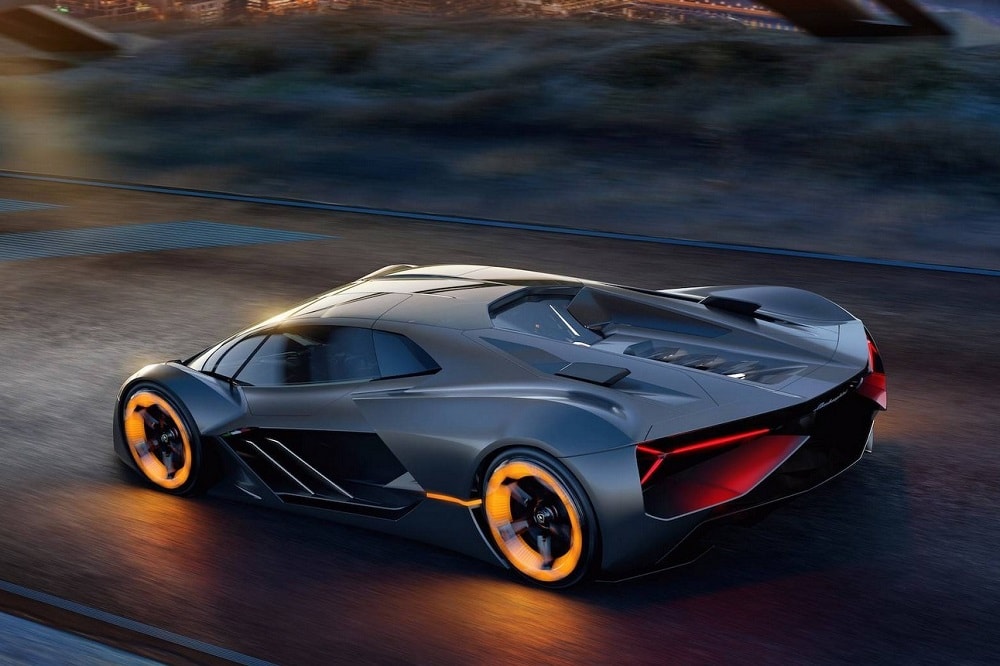 Lamborghini Terzo Millennio concept is officieel