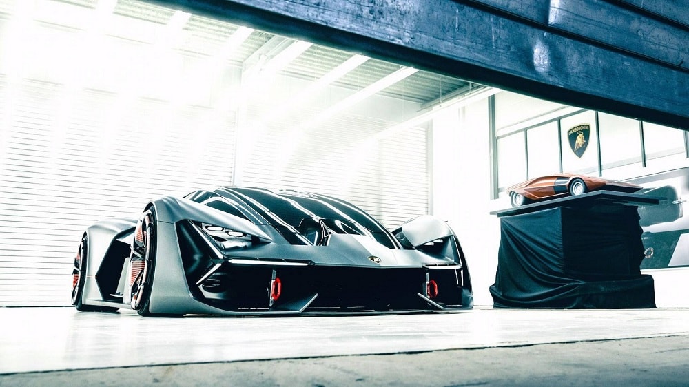 Lamborghini Terzo Millennio concept is officieel