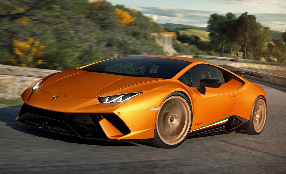 Lamborghini onthult prestatiegerichte Huracán Performante