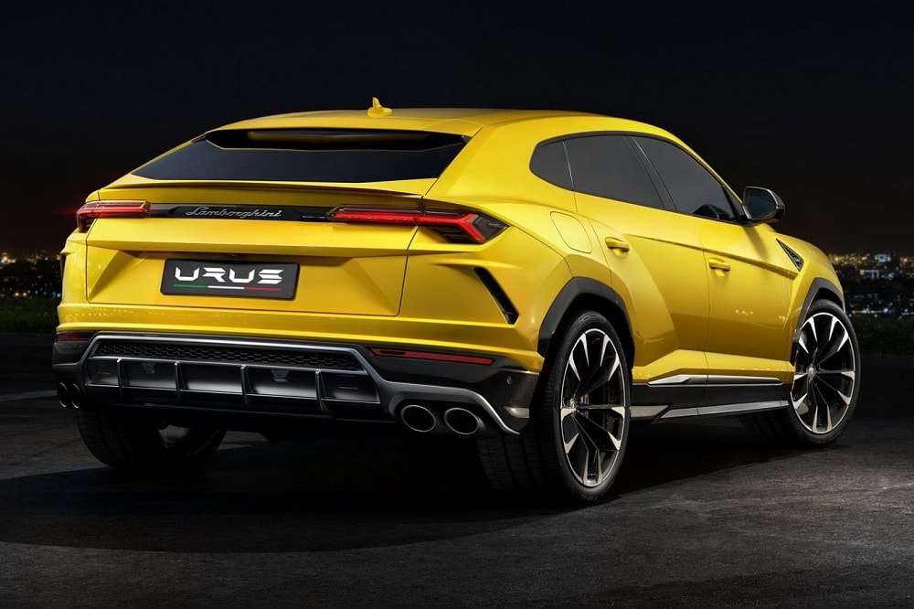 Nieuwe Lamborghini Urus is Super-SUV met 650 pk